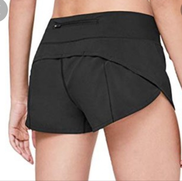 Lululemon Blackout Speed Up Shorts